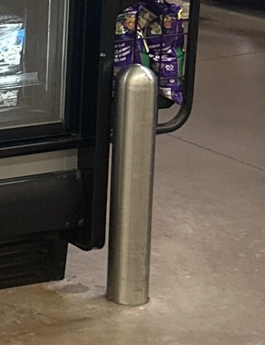 Bolt Down Bollard